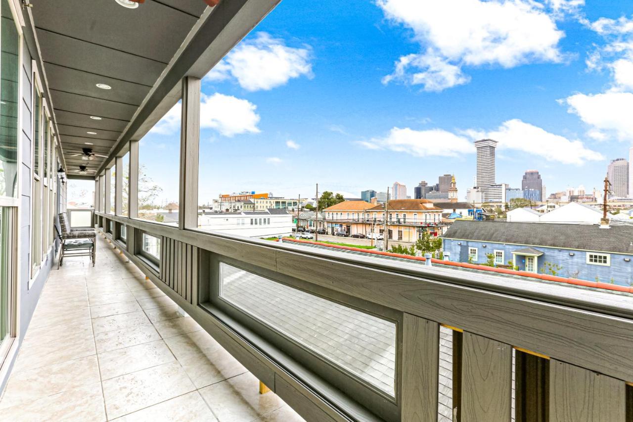 5Br Penthouse With Amenities Near Fq Lägenhet New Orleans Exteriör bild